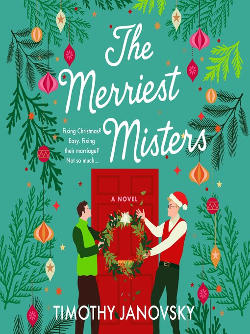 Title details for The Merriest Misters by Timothy Janovsky - Wait list